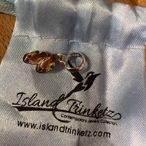 Jamaica Island Trinkets .925 Charm fits Pandora